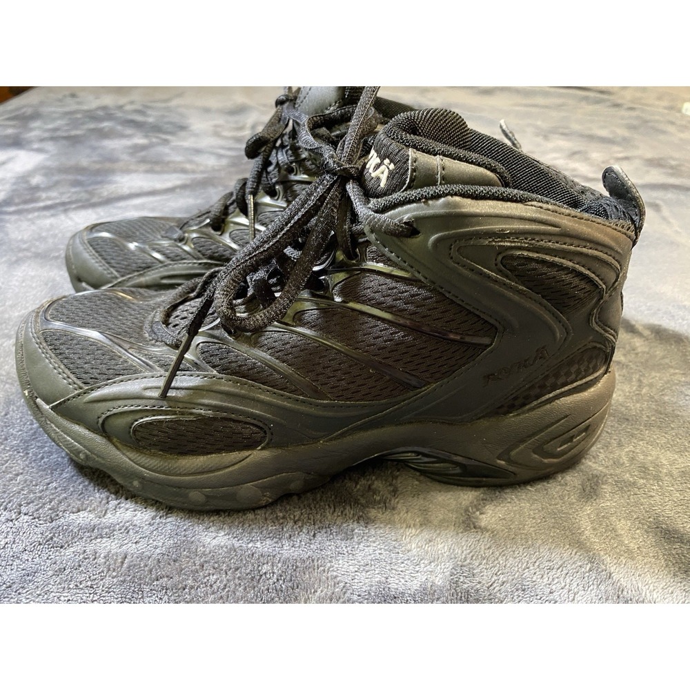 Ryka N-Gage Instructor Mid Black Women's Shoes Size 7 M Aerobics Dance Training